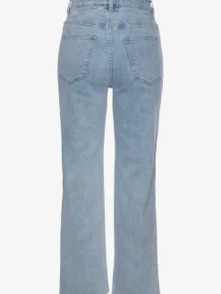 Buffalo Jeans|Pantalons<Jean large longueur 7/8 tendance, jambes évasées