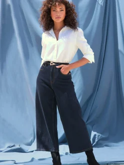 LASCANA Pantalons<Jean large pour femme