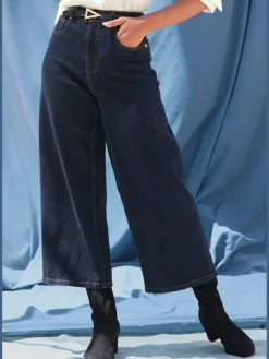 LASCANA Pantalons<Jean large pour femme