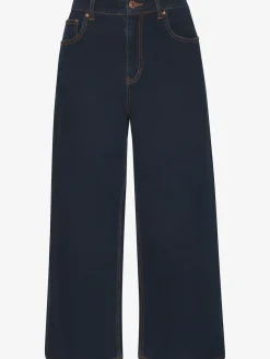 LASCANA Pantalons<Jean large pour femme