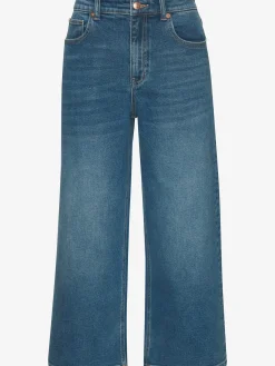 LASCANA Pantalons<Jean large pour femme