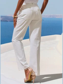 LASCANA Pantalons<Jean large tendance