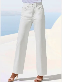 LASCANA Pantalons<Jean large tendance