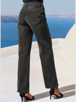 LASCANA Pantalons<Jean large tendance