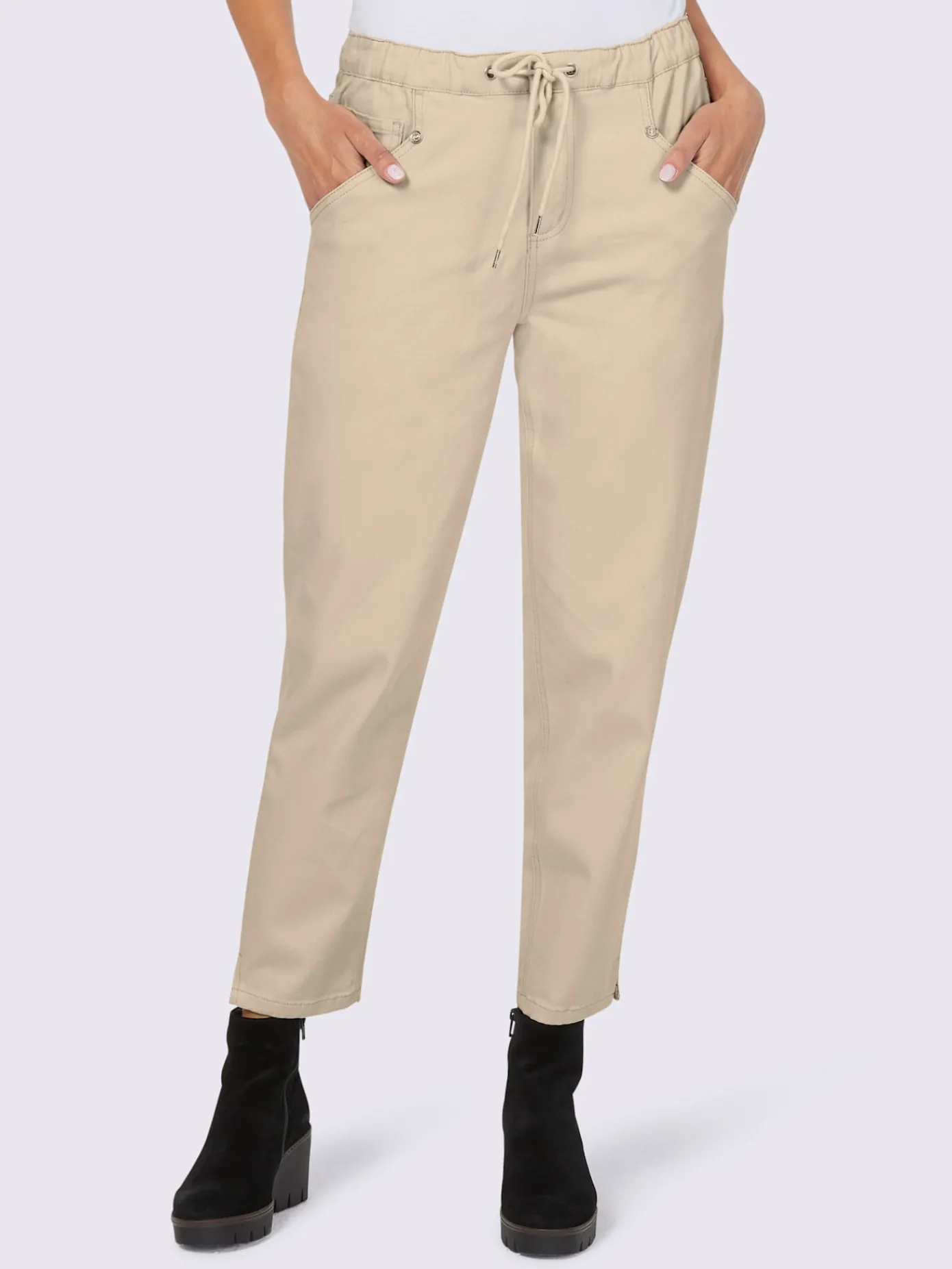 Linea Tesini Jeans|Pantalons<Jean élasthanne