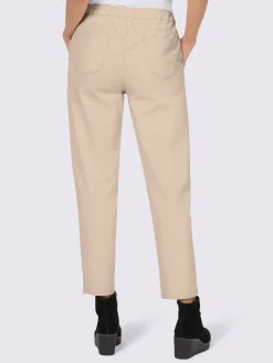 Linea Tesini Jeans|Pantalons<Jean élasthanne