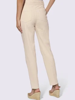 Linea Tesini Jeans|Pantalons<Jean livré avec ceinture