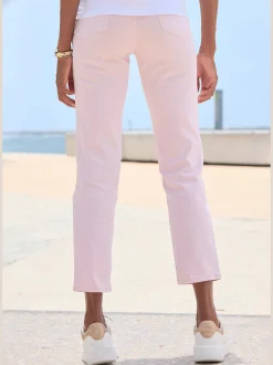 LASCANA Jeans|Pantalons<Jean longueur cheville jean court 5 poches