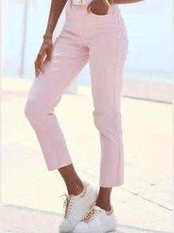 LASCANA Jeans|Pantalons<Jean longueur cheville jean court 5 poches