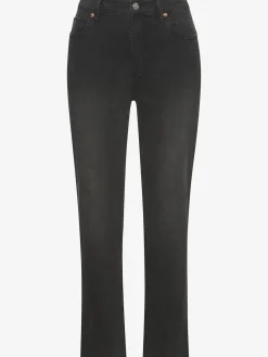 LASCANA Pantalons<Jean longueur cheville jean court 5 poches