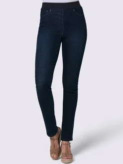 CREATION L PREMIUM Pantalons<Jean mélange coton et lyocell de qualité