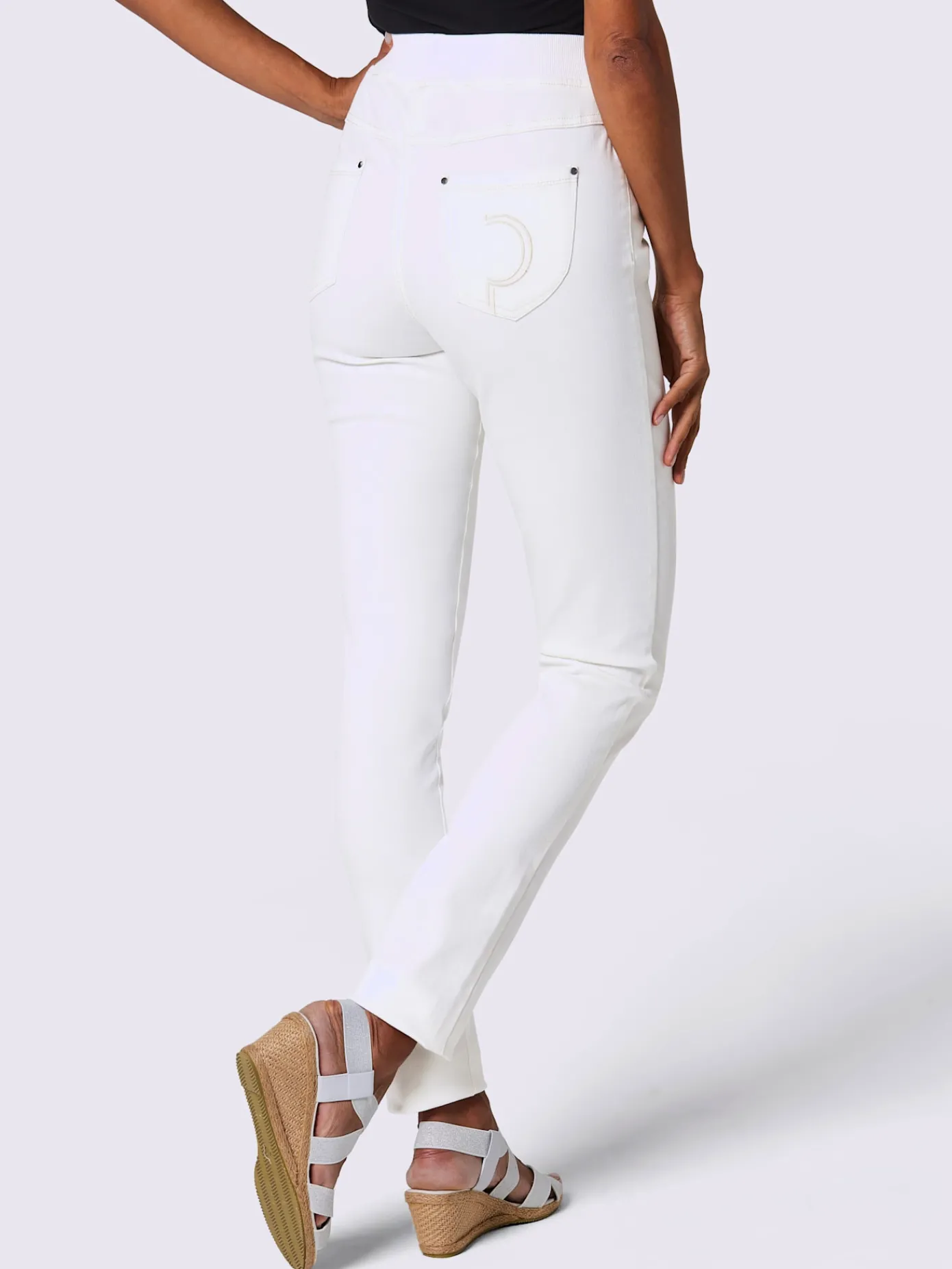 CREATION L PREMIUM Jeans|Pantalons<Jean mélange coton et lyocell de qualité