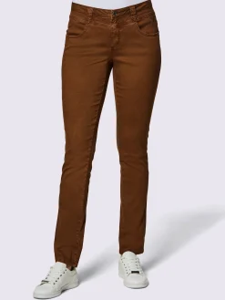 CREATION L PREMIUM Jeans|Pantalons<Jean mélange coton et lyocell de qualité