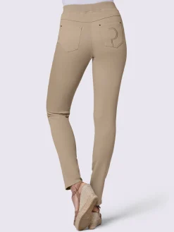 CREATION L PREMIUM Pantalons<Jean mélange coton et lyocell de qualité