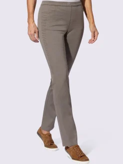 Collection L Pantalons<Jean mélange de cotons agréable