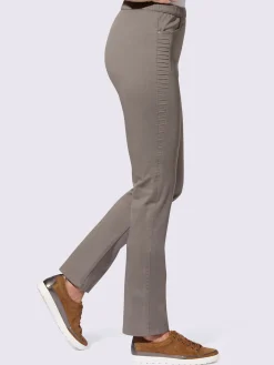 Collection L Pantalons<Jean mélange de cotons agréable