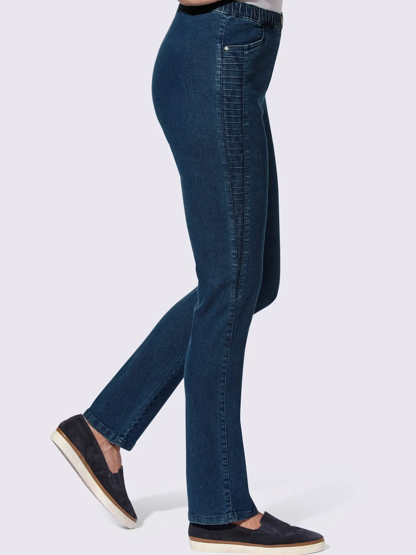 Collection L Pantalons<Jean mélange de cotons agréable