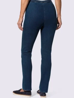 Collection L Pantalons<Jean mélange de cotons agréable