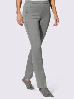 Collection L Pantalons<Jean mélange de cotons agréable