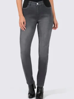 Jeans|Pantalons<Jean mélange de lyocell et de viscose de qualité