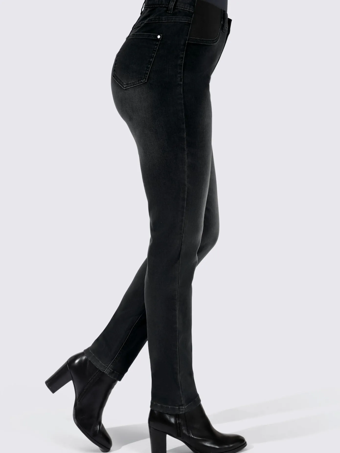 Pantalons<Jean mélange de lyocell et de viscose de qualité