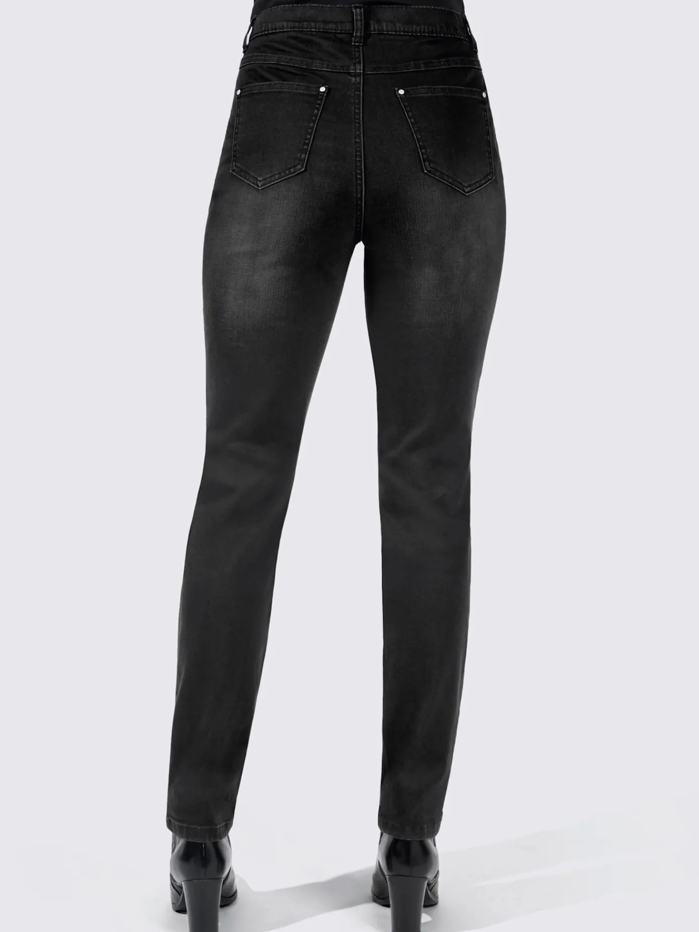 Pantalons<Jean mélange de lyocell et de viscose de qualité