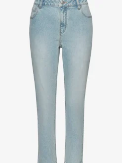 LASCANA Pantalons<Jean mom coupe ajustée au niveau des hanches