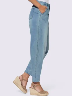 Linea Tesini Jeans|Pantalons<Jean o-shape actuelle