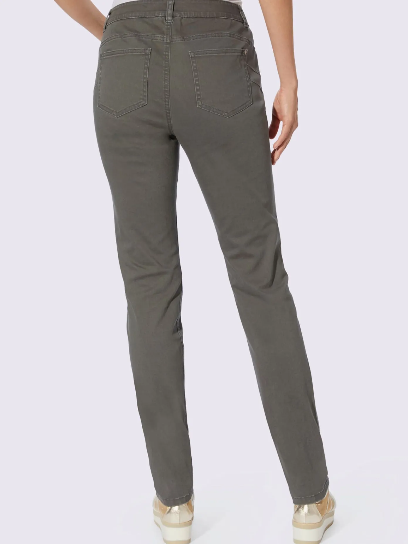 Rick Cardona Jeans|Pantalons<Jean petites pierres brillantes fantaisie