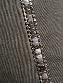 Rick Cardona Jeans|Pantalons<Jean petites pierres brillantes fantaisie