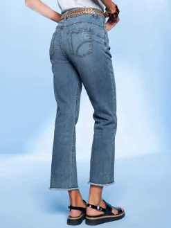 Rick Cardona Jeans|Pantalons<Jean push-up mélange de cotons agréable à porter