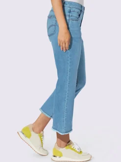 Rick Cardona Pantalons<Jean push-up mélange de cotons agréable à porter