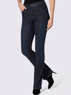 Ashley Brooke Jeans|Pantalons<Jean push-up nervures affinantes