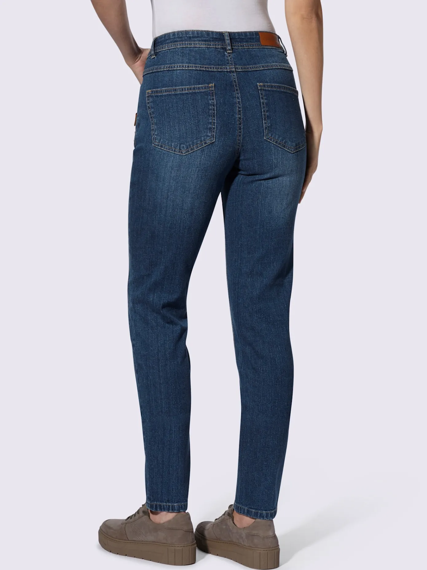 Collection L Jeans|Pantalons<Jean qualité coton