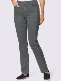 Collection L Pantalons<Jean qualité coton