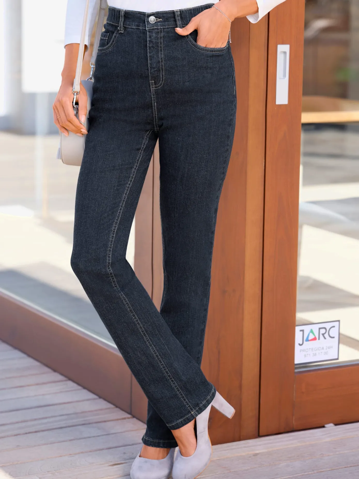 Jeans|Pantalons<Jean qualité coton