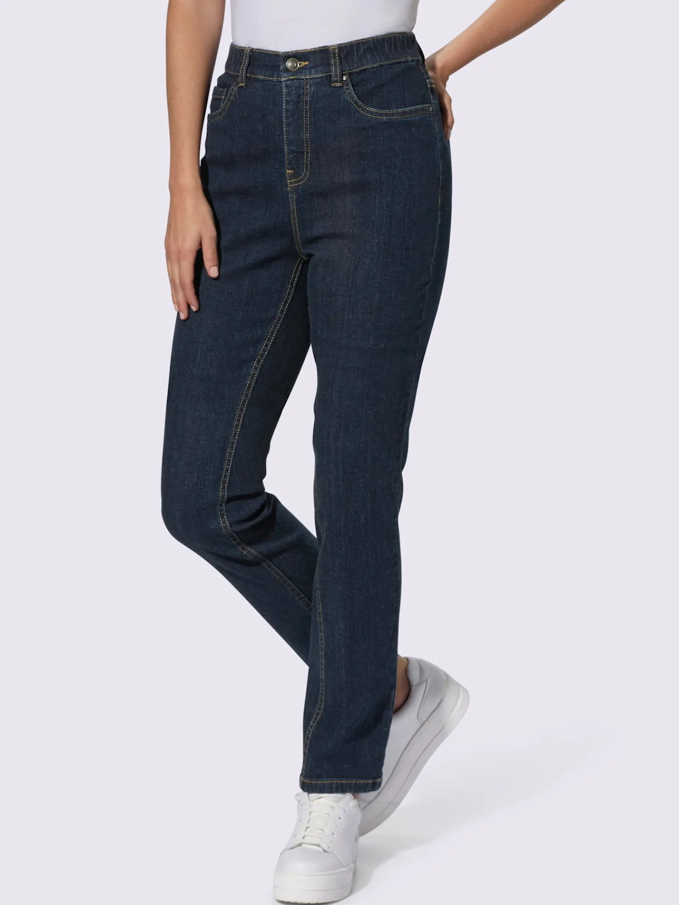 Jeans|Pantalons<Jean qualité coton