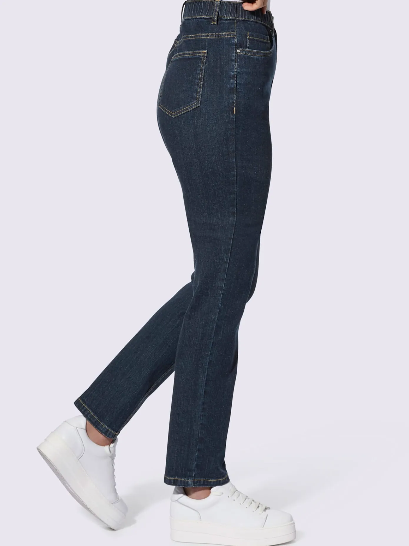 Jeans|Pantalons<Jean qualité coton