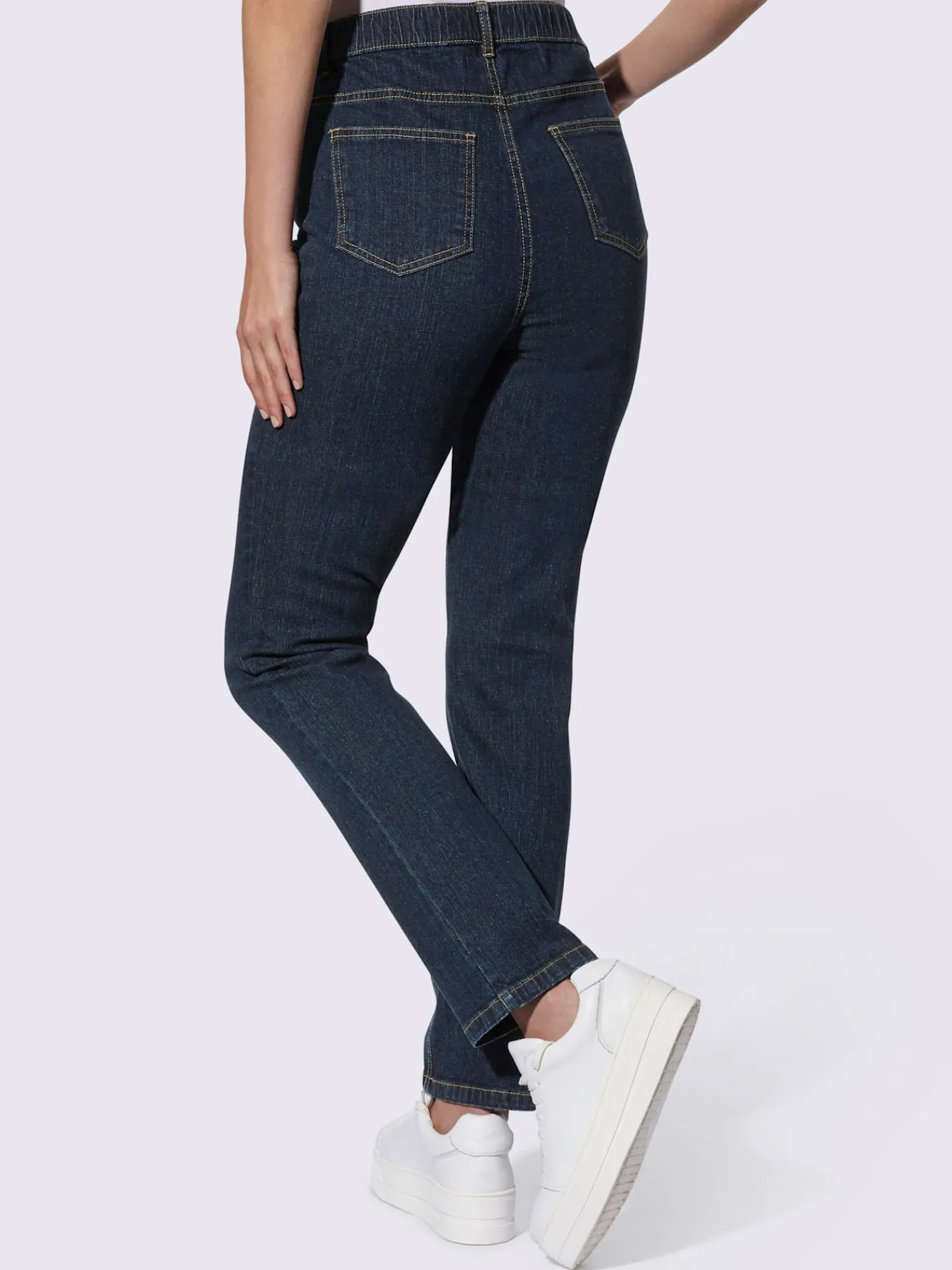 Jeans|Pantalons<Jean qualité coton