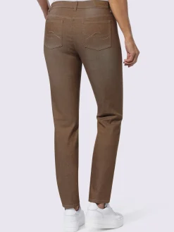 Collection L Pantalons<Jean qualité coton