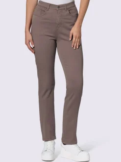 Pantalons<Jean qualité coton