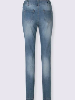 Collection L Pantalons<Jean qualité coton