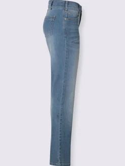 Collection L Pantalons<Jean qualité coton