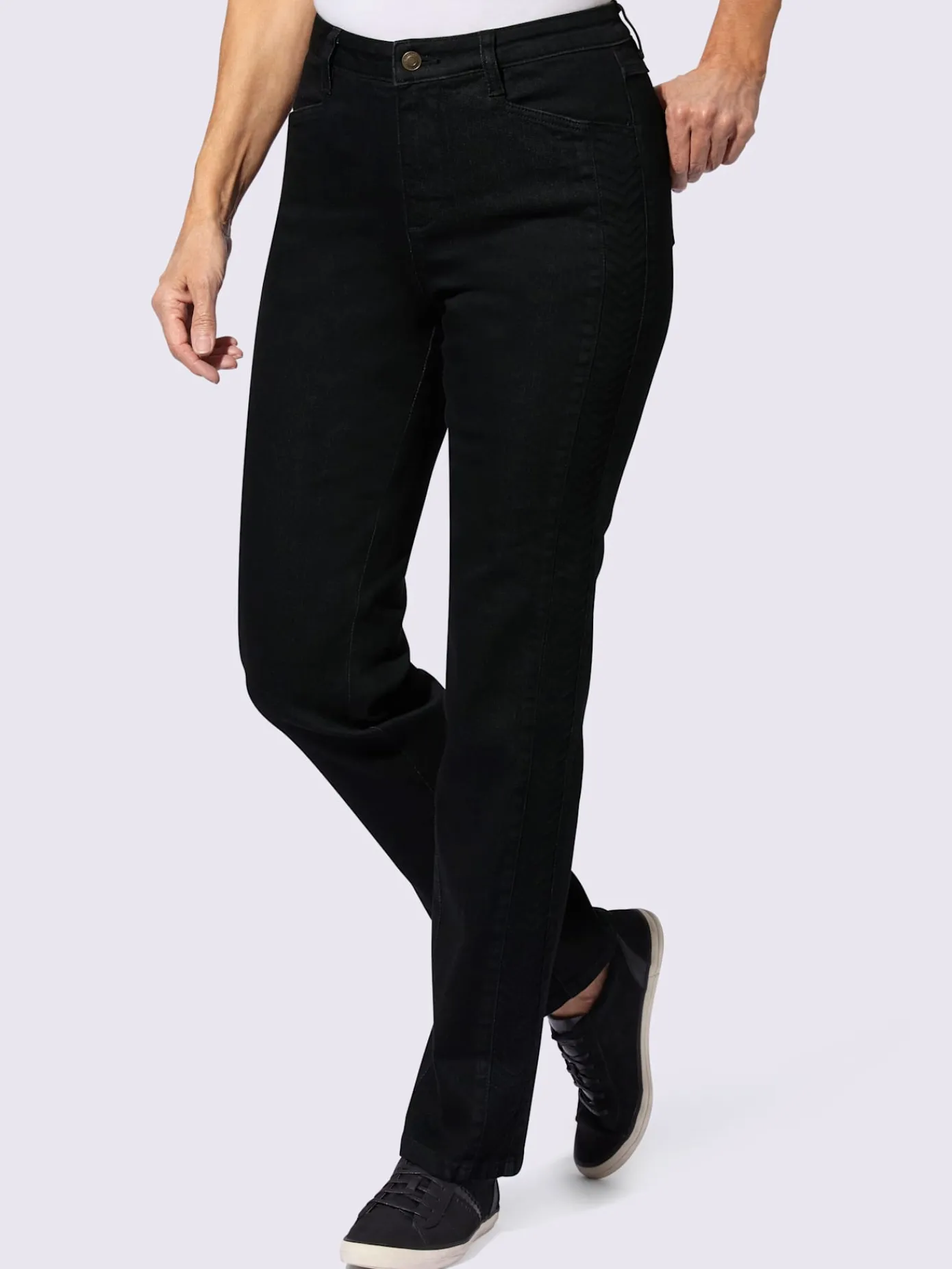 Collection L Jeans|Pantalons<Jean qualité coton