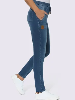 Pantalons<Jean qualité coton
