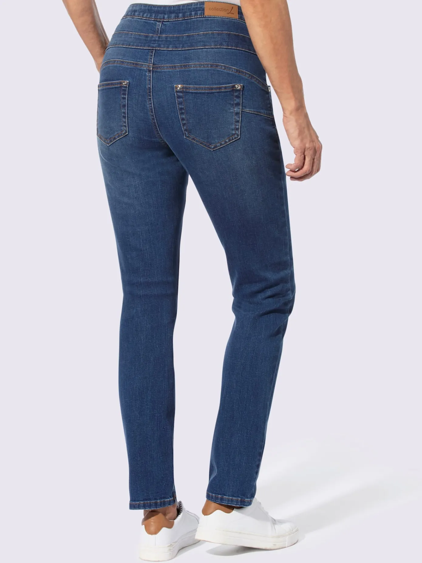 Collection L Pantalons|Jeans<Jean qualité coton