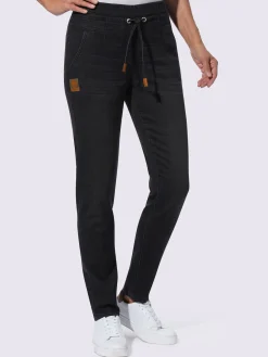 Pantalons<Jean qualité coton