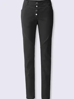 Pantalons<Jean qualité coton