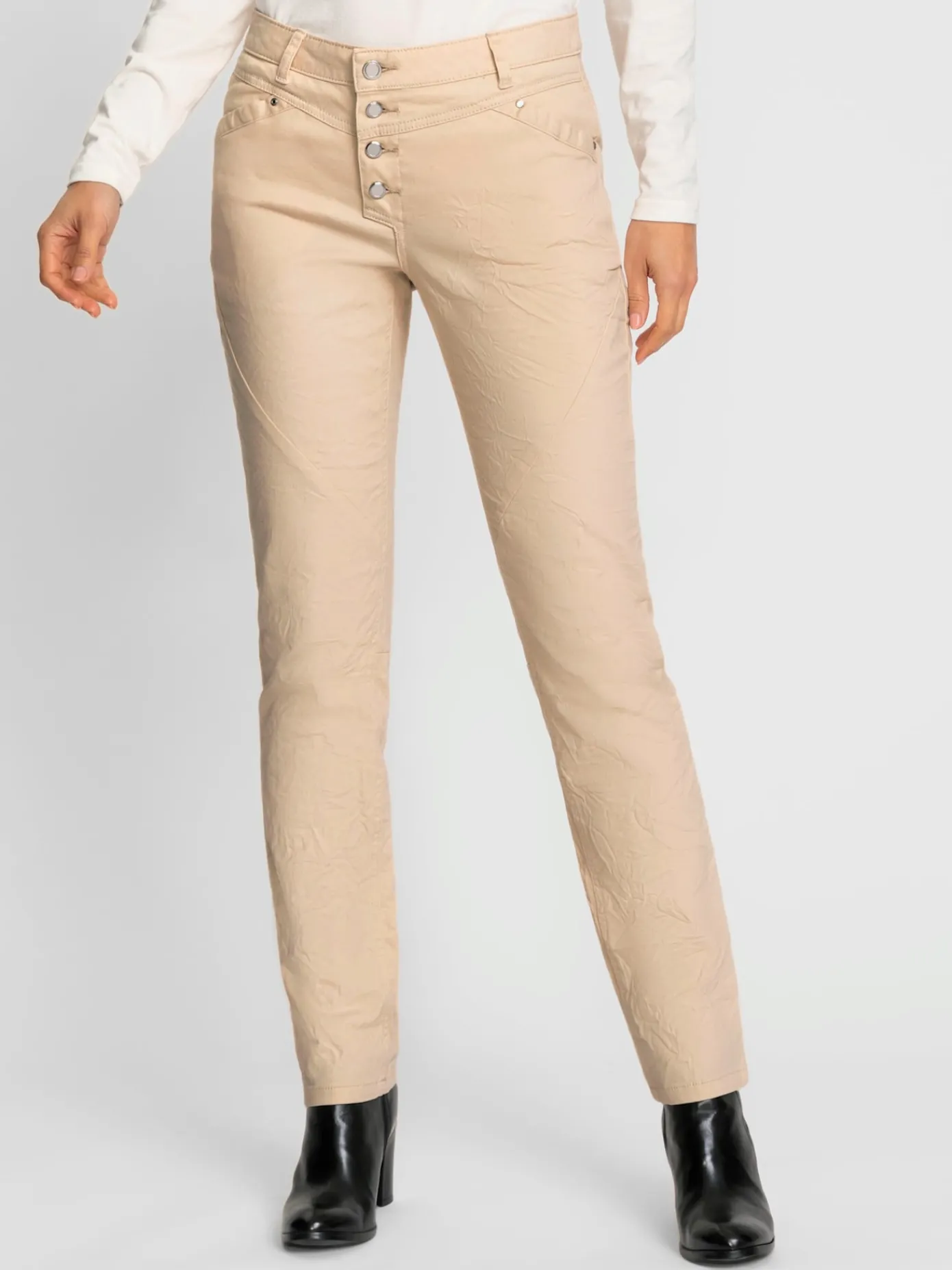 Pantalons<Jean qualité coton
