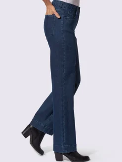 Pantalons<Jean qualité coton